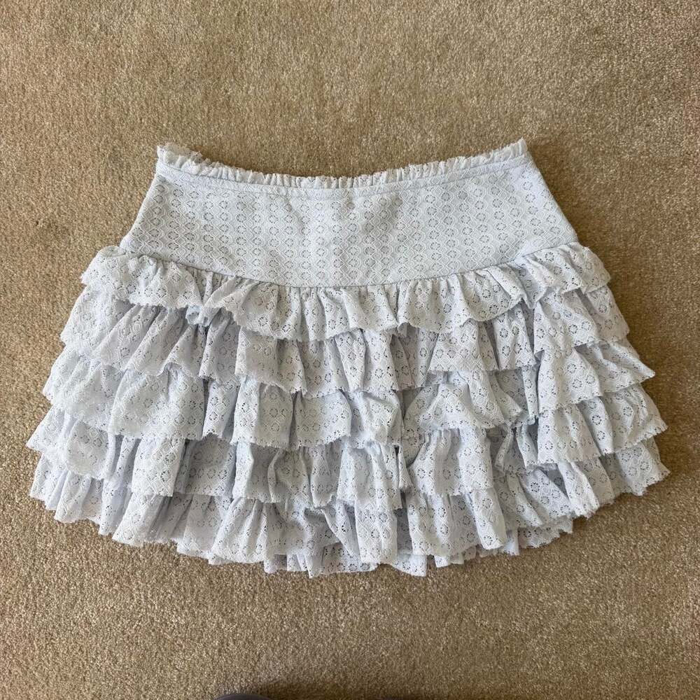 American Eagle Women's Blue Skirt